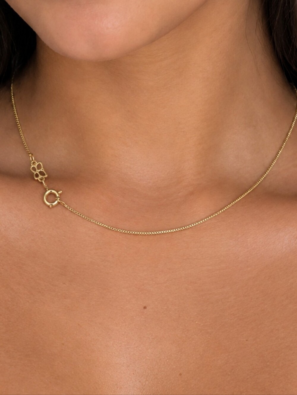 Butterfly 18" Box Chain